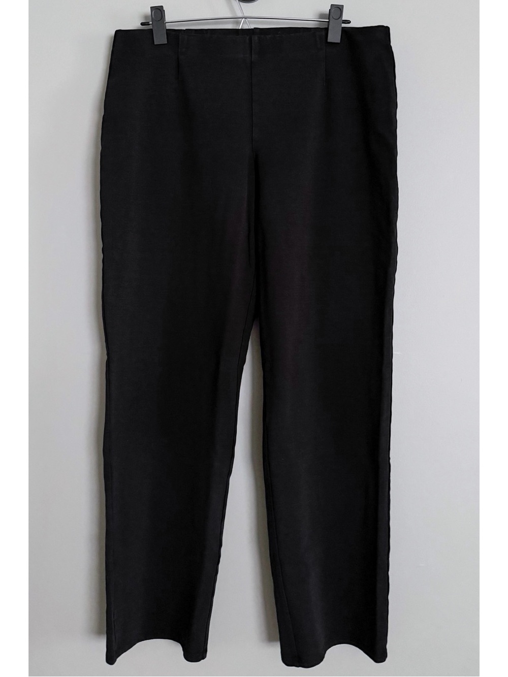 Eileen Fisher Straight Leg Elastic Waist Pants Women’s Size Medium